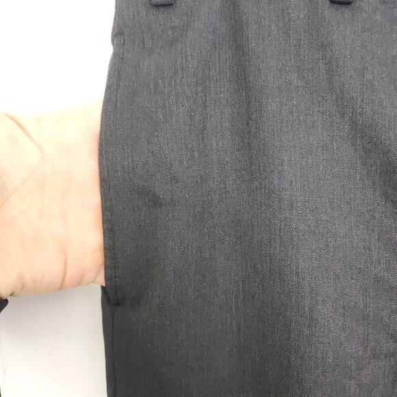 Brooks Brothers Pants Mens 35 346 Wool Career Madison Fit Professional Business - Picture 4 of 9